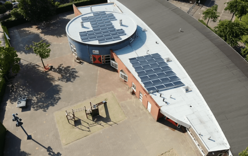 Dakdekkersbedrijf Beuningen voor plat dak basisschool
