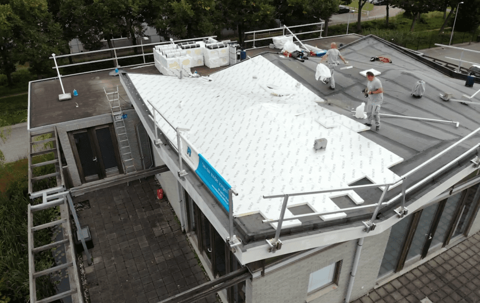 dakdekker voor plat dak in Nijmegen